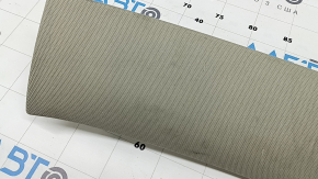 Rear headliner for Audi Q7 4L 10-15, gray, dry-cleanable