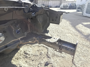 Front left quarter panel Jeep Compass 17-21 2.4 graphite, on the body