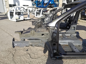 Front left quarter panel Jeep Compass 17-21 2.4 graphite, on the body