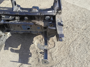 Front left quarter panel Jeep Compass 17-21 2.4 graphite, on the body