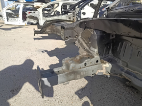 Front right quarter panel for Jeep Compass 17-22 2.4 graphite, on the body