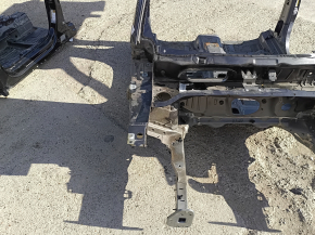 Front right quarter panel for Jeep Compass 17-22 2.4 graphite, on the body