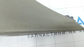 Front pillar trim, left, Audi Q7 4L 10-15, gray, dry-cleanable, worn