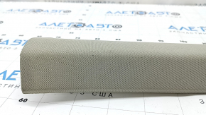 Front pillar trim, left, Audi Q7 4L 10-15, gray, dry-cleanable, worn