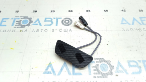 Volvo XC90 16-22 black front left ceiling microphone