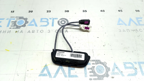 Volvo XC90 16-22 black front left ceiling microphone