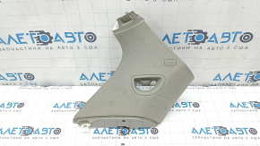 Left rear pillar trim for Audi Q7 4L 10-15, 3 rows, gray, tear, dry cleanable
