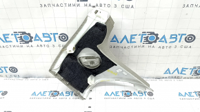 Left rear pillar trim for Audi Q7 4L 10-15, 3 rows, gray, tear, dry cleanable