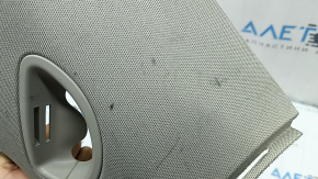 Left rear pillar trim for Audi Q7 4L 10-15, 3 rows, gray, tear, dry cleanable