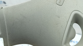 Left rear pillar trim for Audi Q7 4L 10-15, 3 rows, gray, tear, dry cleanable