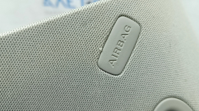 Left rear pillar trim for Audi Q7 4L 10-15, 3 rows, gray, tear, dry cleanable
