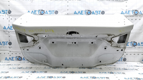 Ford Fusion mk5 13-20 trunk lid with spoiler, white YZ