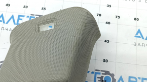 Left rear pillar trim for Audi Q7 4L 10-15, under the belt, gray, for dry cleaning, without plug
