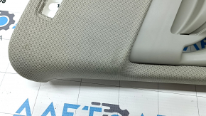 Right rear pillar trim for Audi Q7 4L 10-15, under the belt, gray, dry-cleanable, tear, without plug