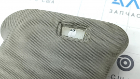 Left rear pillar trim for Audi Q7 4L 10-15, under the belt, gray, for dry cleaning, without plug