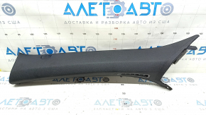 Volvo XC90 16-24 black front pillar trim, left, scratches