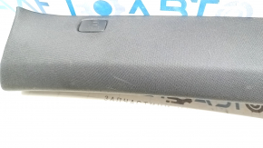 Volvo XC90 16-24 black front pillar trim, left, scratches