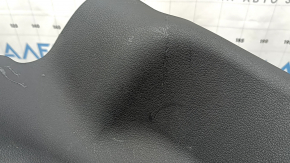 Lower left rear pillar trim for Audi Q7 4L 10-15, black, scratches