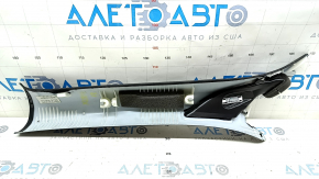 Volvo XC90 16-24 right front pillar trim, black