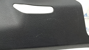 Audi Q7 4L 10-15 black lower right rear pillar trim, scratches