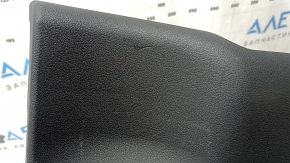 Audi Q7 4L 10-15 black lower right rear pillar trim, scratches