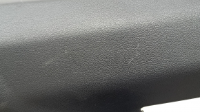 Audi Q7 4L 10-15 black lower right rear pillar trim, scratches