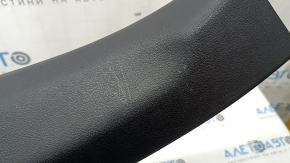 Audi Q7 4L 10-15 black lower right rear pillar trim, scratches