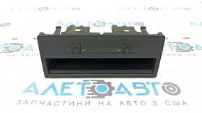 Audi Q7 4L 10-15 2nd row seat heating buttons, black, with cover