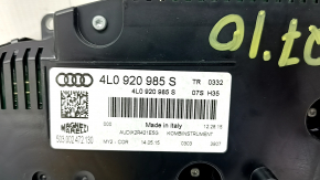 Audi Q7 4L Instrument Cluster 10-15 136k