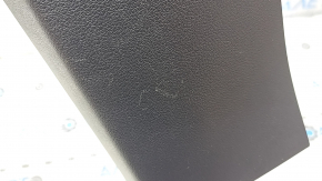 Right lower front pillar trim for Audi Q7 4L 10-15, black, worn