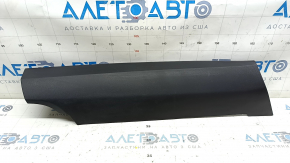 Volvo XC90 16-23 black lower right rear pillar trim