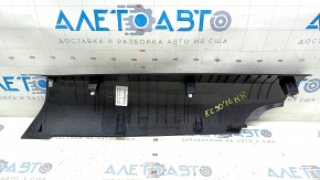 Volvo XC90 16-23 black lower right rear pillar trim