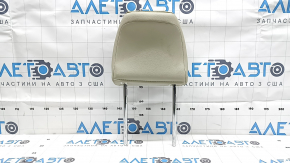 Front right headrest for Ford Fusion mk5 17-20, adjustable, leather, gray