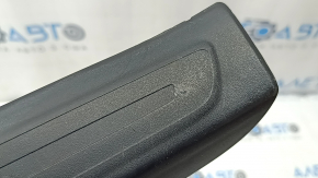 Rear left outer door sill trim for Audi Q7 4L 10-15, black, scratches, nicks, broken guides