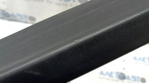 Rear left outer door sill trim for Audi Q7 4L 10-15, black, scratches, nicks, broken guides