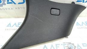 Left rear upper rear pillar trim Volvo XC90 16-24 black, scratches