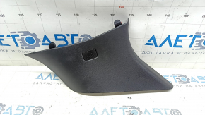 Volvo XC90 16-24 black, scratched right rear pillar trim