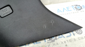 Volvo XC90 16-24 black, scratched right rear pillar trim