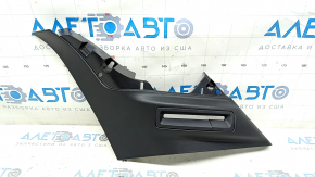 Right rear lower rear pillar trim for Volvo XC90 16-24, under the belt, black, scratches