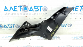 Right rear lower rear pillar trim for Volvo XC90 16-24, under the belt, black, scratches