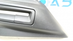 Right rear lower rear pillar trim for Volvo XC90 16-24, under the belt, black, scratches