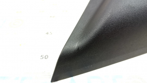 Right rear lower rear pillar trim for Volvo XC90 16-24, under the belt, black, scratches