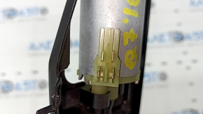 Audi Q7 4L 10-15 driver's seat longitudinal adjustment motor without frame, with bracket