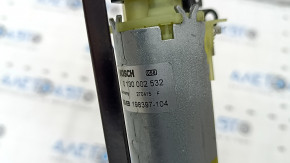 Audi Q7 4L 10-15 driver's seat longitudinal adjustment motor without frame, with bracket
