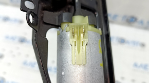 Audi Q7 4L 10-15 passenger seat longitudinal adjustment motor without frame, with bracket