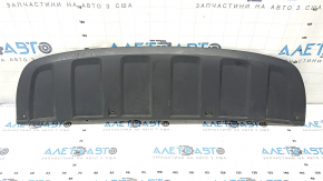 Front bumper center trim for Audi Q7 4L 10-15 scratches, dents