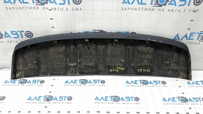 Front bumper center trim for Audi Q7 4L 10-15 scratches, dents
