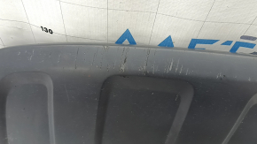 Front bumper center trim for Audi Q7 4L 10-15 scratches, dents