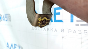 Front right catalytic converter for Audi Q7 4L 10-15 with exhaust pipe, dented resonator, broken bolt