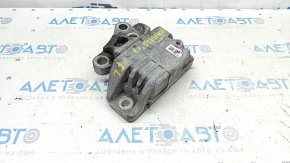 The left engine mount of a Jeep Compass 17-22 9-speed automatic transmission is cracked.